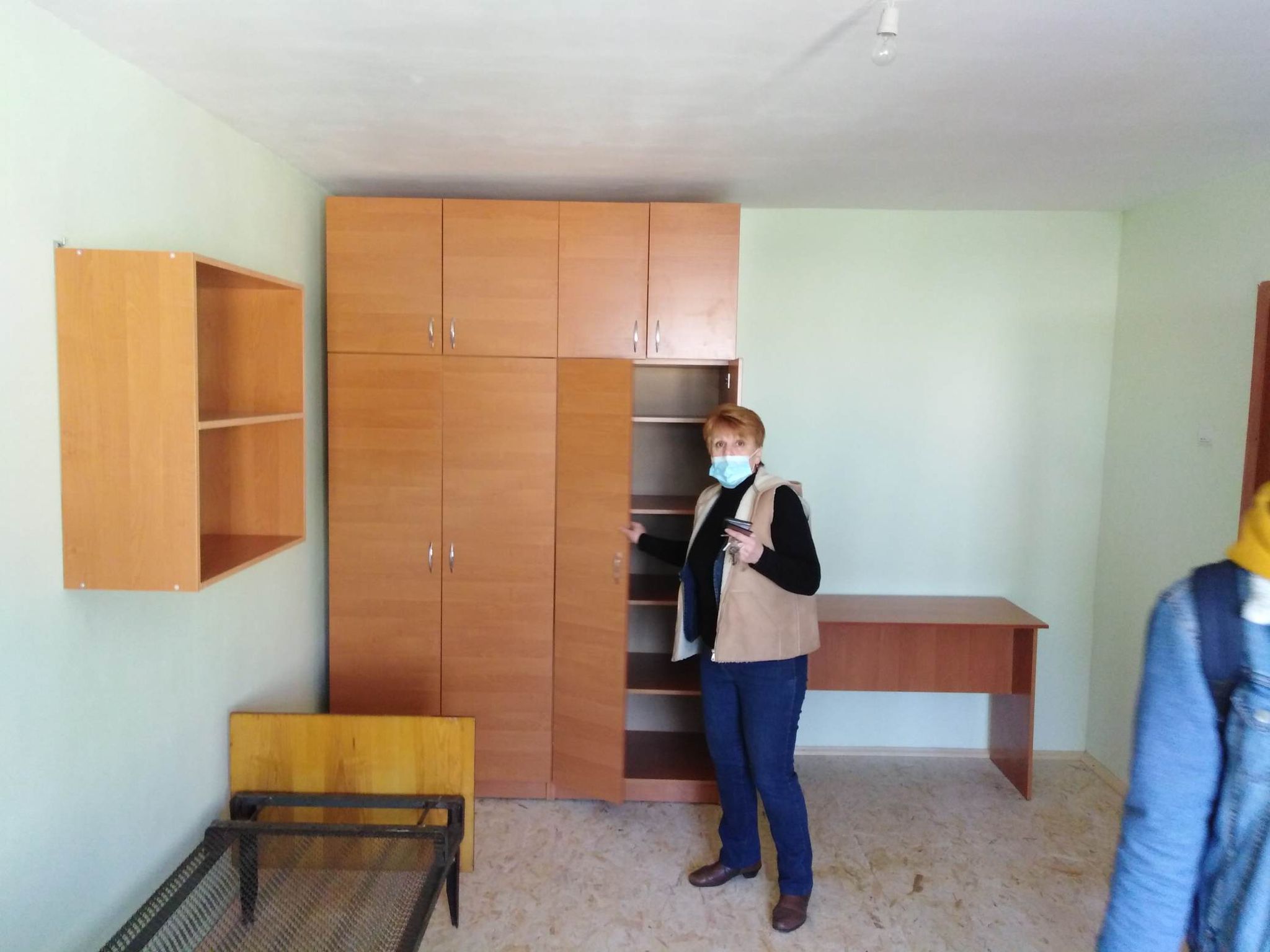 Це лише початок: у франківському гуртожитку відремонтували блок кімнат (ФОТО)