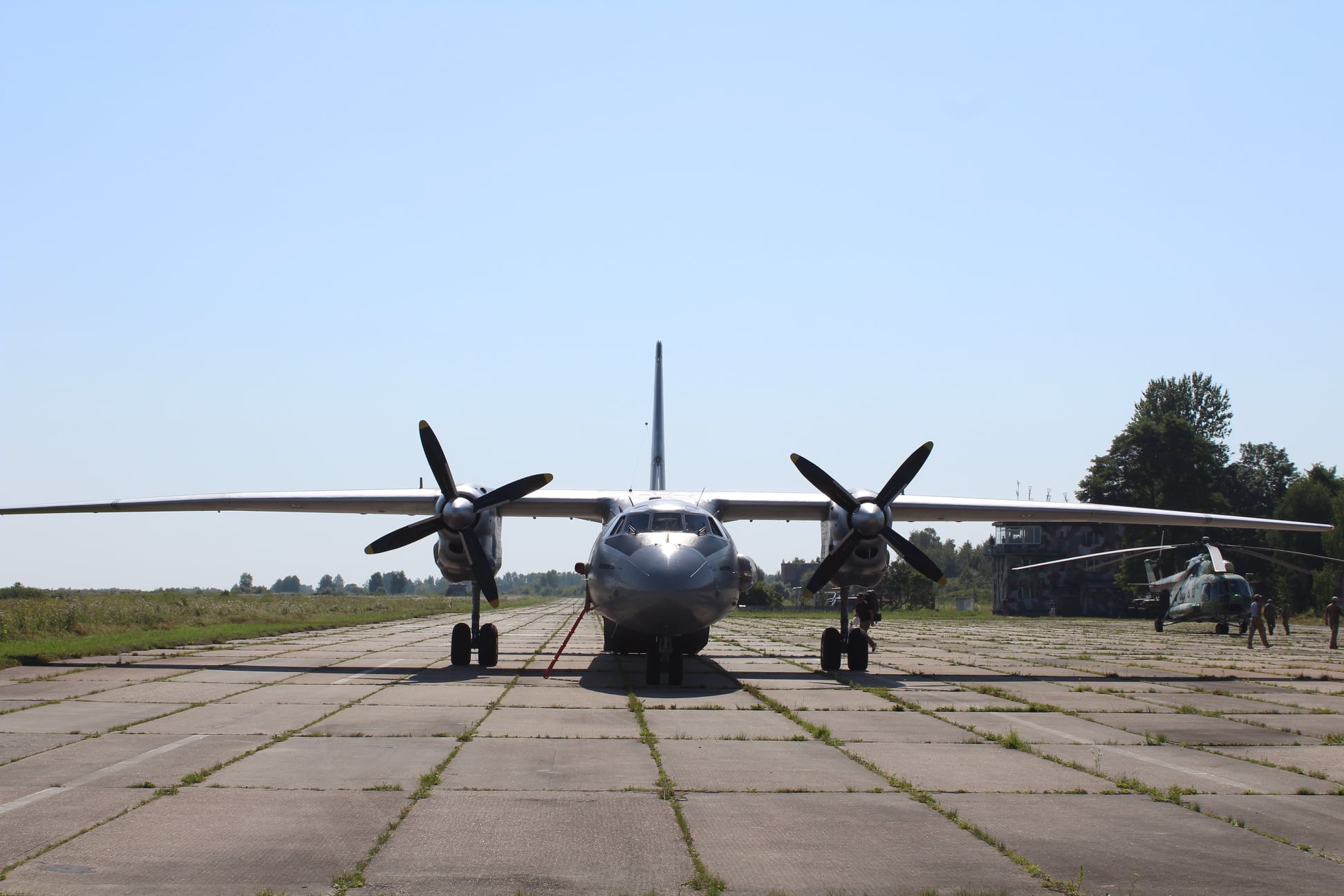 Коломийські авіатори відзначають 15-річчя військової частини. Історія летовища (ФОТО)
