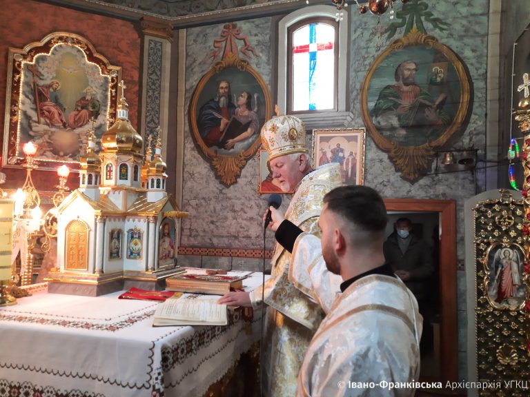 У Болехові відзначили 150-ліття храму Успіння святої Анни (ФОТО)