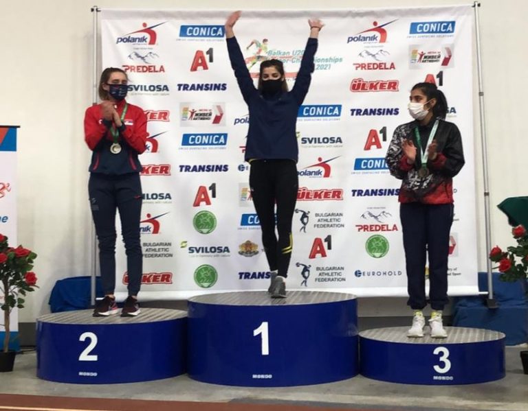 Франківська легкоатлетка здобула “золото” на чемпіонаті Європи (ФОТО)