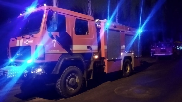 У запорізькій лікарні горіло “ковідне” відділення: загинула лікарка та троє пацієнтів на ШВЛ (ФОТО)