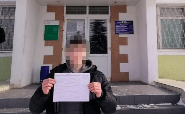 Поліція спіймала водія, який “дрифтував” на стометрівці (ФОТО)