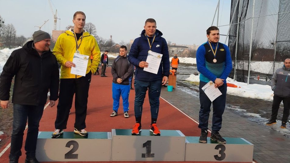 Шість медалей вибороли прикарпатські атлети на чемпіонаті України (ФОТО)
