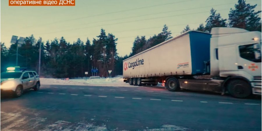 На Франківщину привезли перший в Україні мобільний COVID-шпиталь (ВІДЕО)