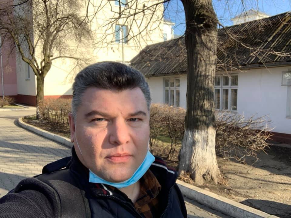 Михайло Ноняк одужав від COVID-19: я знову в строю і не втомлюватимуся говорити незручні для багатьох речі