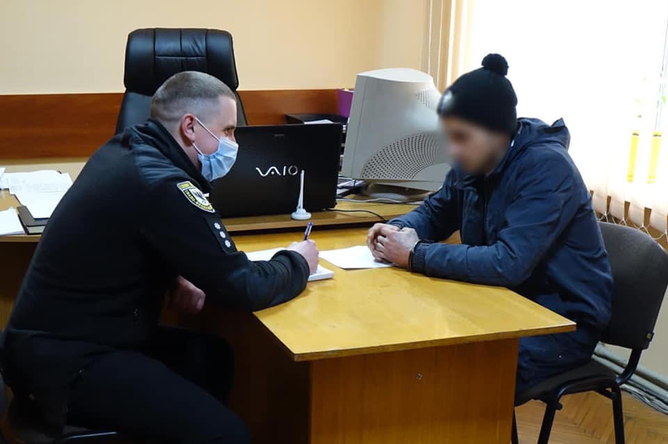 На Прикарпатті затримали юного серійного крадія