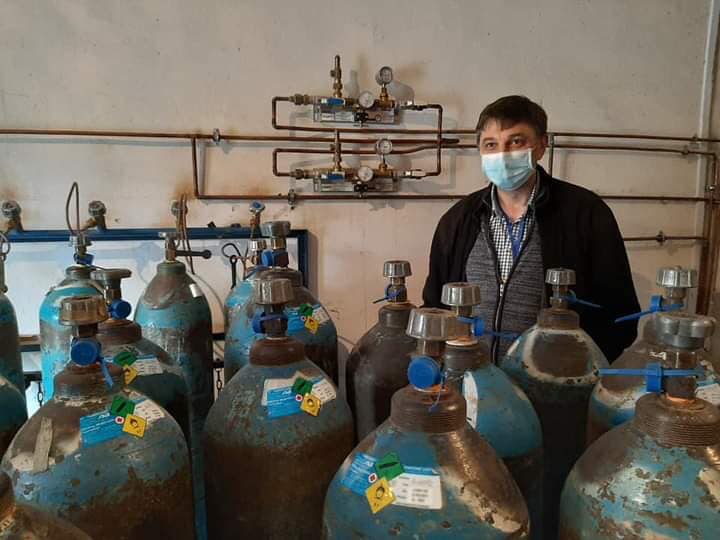 “Такої ситуації ще не було”: за часи пандемії ОКЛ витрачає вчетверо більше кисню (ФОТО)