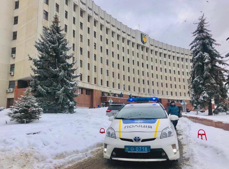 В Івано-Франківську невідомий “замінував” ОДА та СБУ (ФОТО)