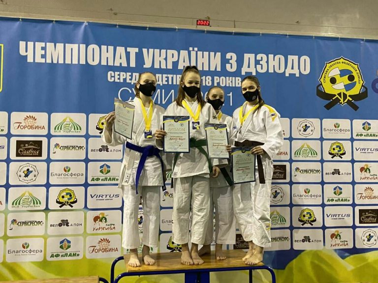 Прикарпатська дзюдоїстка виборола “бронзу” на чемпіонаті України (ФОТО)