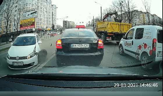 Масштабну ДТП у Пасічній зробив п’яний водій у формі ДСНС (ВІДЕО)