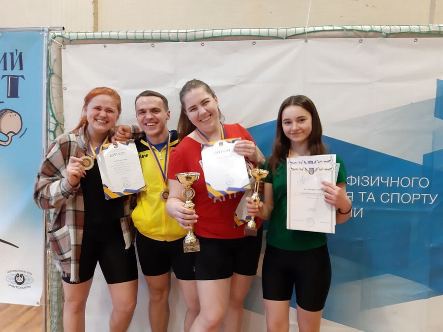 Франківські студенти стали чемпіонами України з гирьового спорту (ФОТО)