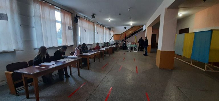 На деяких дільницях округу №87 відсутні кабінки для хворих виборців – ОПОРА