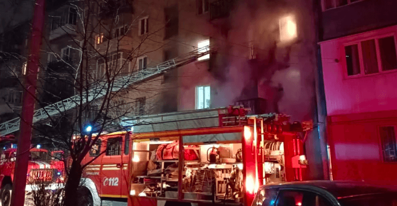 У п’ятницю в області вісім разів горіли будинки та сміття