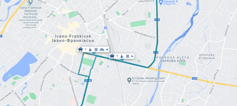 Відтепер франківці можуть у Dozor побачити тролейбуси з майданчиками для роверів (ФОТО)