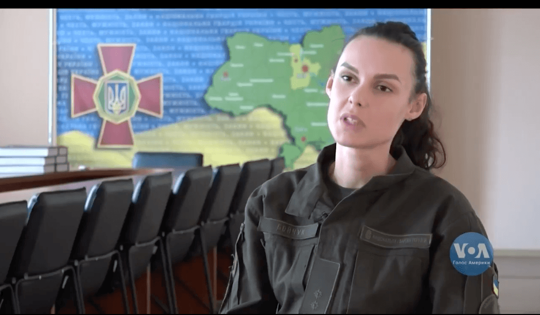 “Це мій свідомий вибір… Я ні дня про це не пожалкувала”, – франківка про війну та службу в Нацгвардії (ВІДЕО)