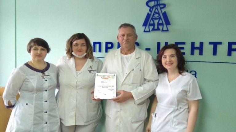 Напрацювання місцевих медиків увійдуть до міжнародних протоколів лікування онкохворих
