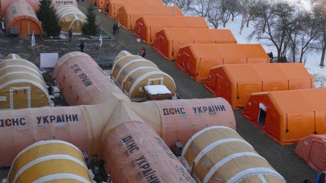 Лікарня заповнена: у мобільний “ковідний” госпіталь в Богородчанах доставили першого пацієнта