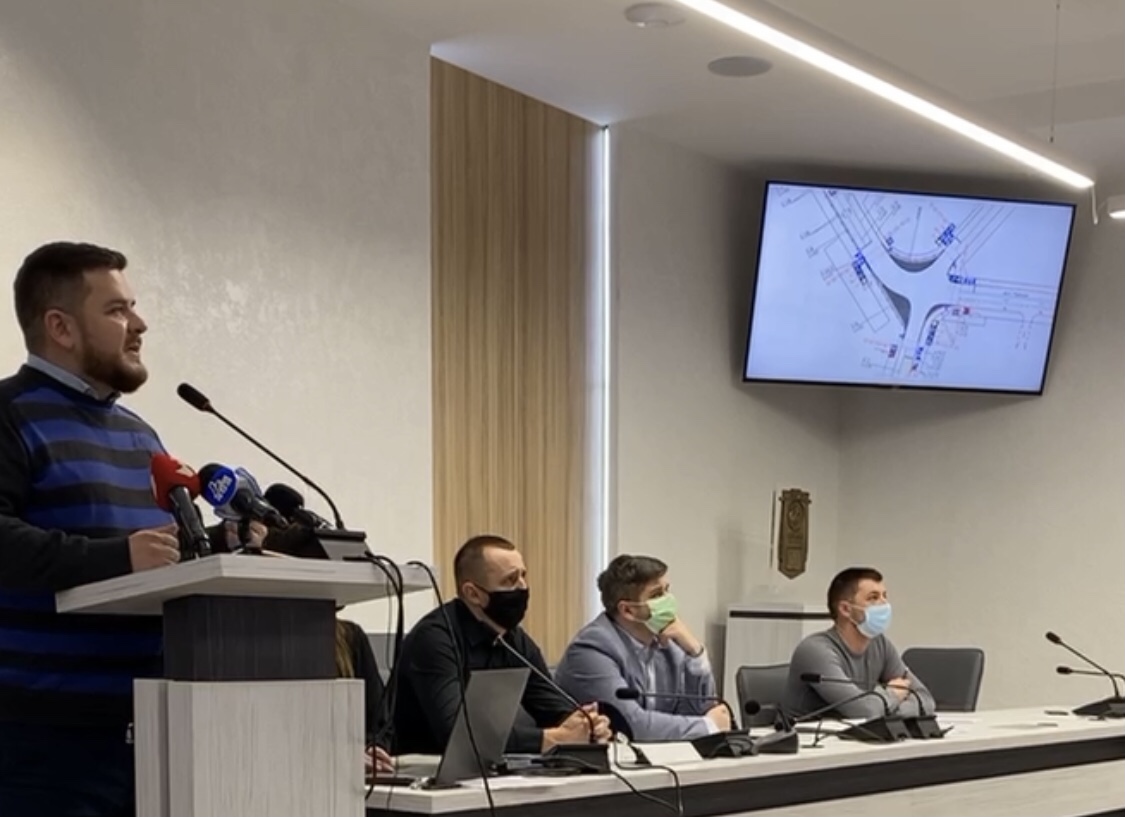 Перехрестя вулиць Гаркуші-Грюнвальдська-Василіянок-Грушевського планують зробити безпечнішим