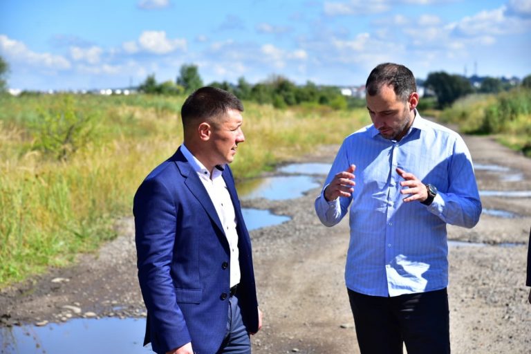 Едуард Прощук: “На ремонт Окружної дороги Калуша уже отримали частину фінансування – 50 млн гривень” (ВІДЕО)