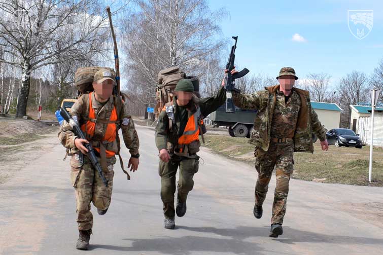 Жінка вперше пройшла жорсткий відбір на курс українських Сил спецоперацій