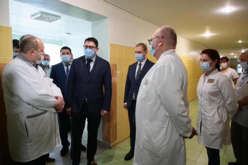 Андрій Бойчук: в обласному перинатальному центрі для породіль облаштували палати сімейного типу (ВІДЕО)