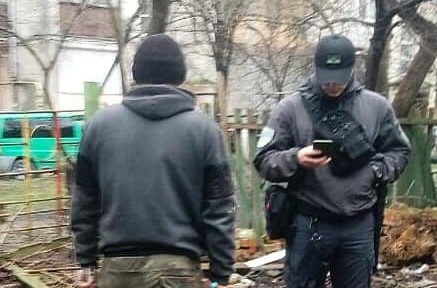У Франківську “на гарячому” спіймали крадія дротів (ФОТО)