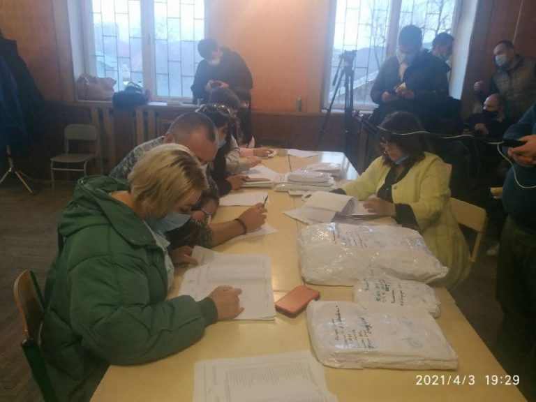 ОВК №87 завершила повторний підрахунок голосів: на 5 дільницях голосування визнали недійсним