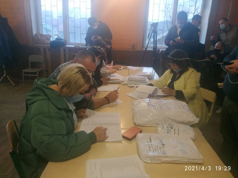 ОВК №87 завершила повторний підрахунок голосів: на 5 дільницях голосування визнали недійсним