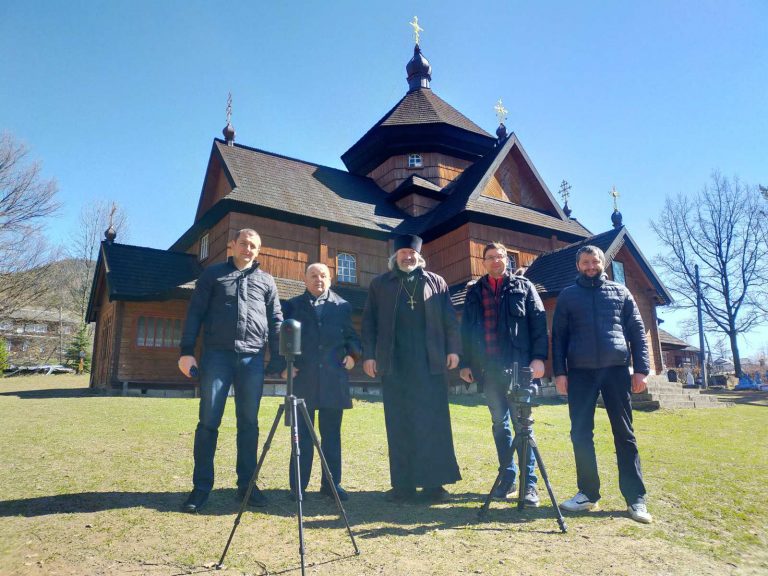 У Карпатах зробили 3D-сканування унікальних храмів (ФОТО)