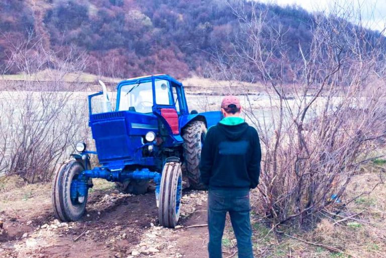 На Надвірнянщині спіймали добувача гравію (ФОТО)