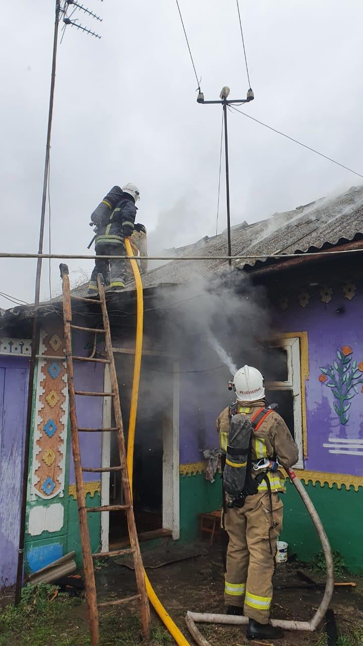 У Коломийському районі на згарищі виявили тіло 68-річного чоловіка (ФОТО)