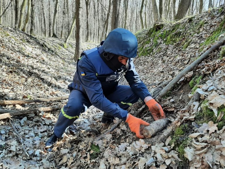 Два застарілих боєприпаси знайшли в Івано-Франківському районі (ФОТО)