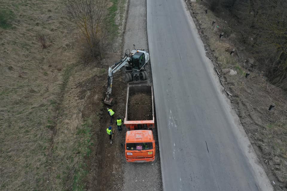 На Рогатинщині розширюють дорогу міжнародного значення (ФОТО)