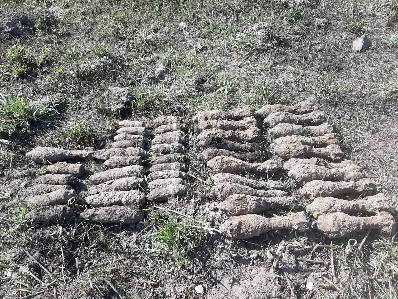 Майже 50 застарілих боєприпасів знайшли у Франківському районі (ФОТО)