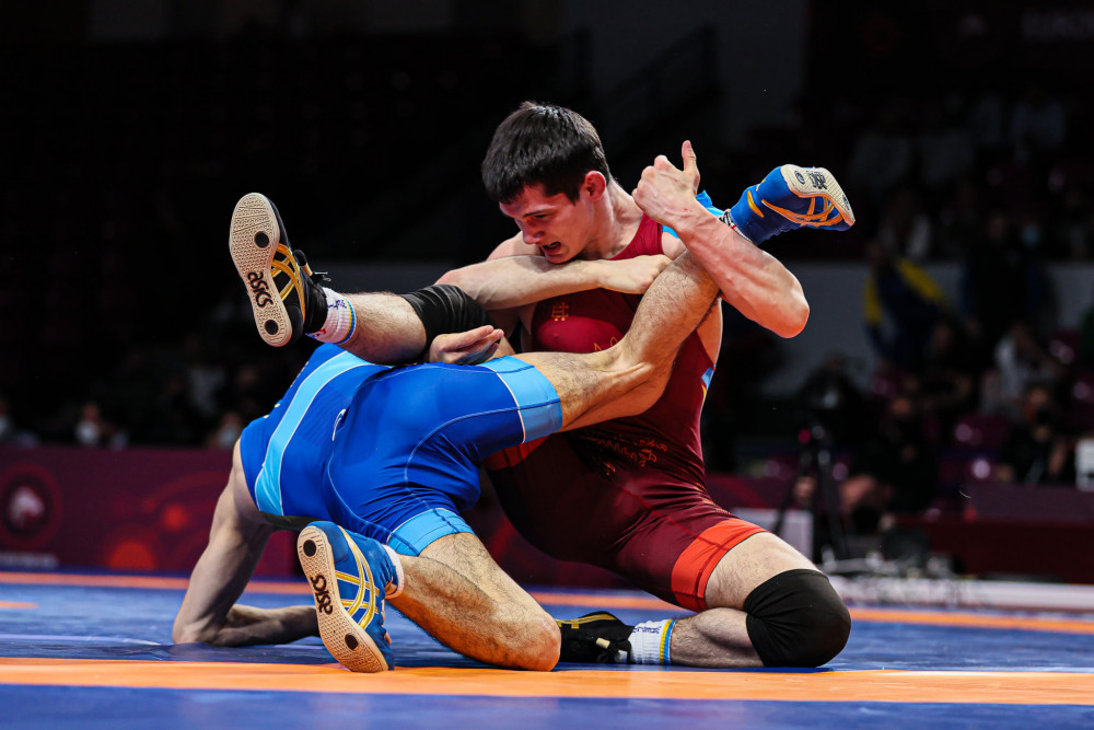 Прикарпатець Андрій Джелеп виборов срібло на чемпіонаті Європи зі вільної боротьби, Ігор Никифорук – бронзу