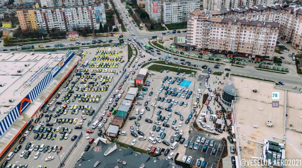 У Франківську збирають комісію через McDonald’s і транспортний колапс на Каскаді