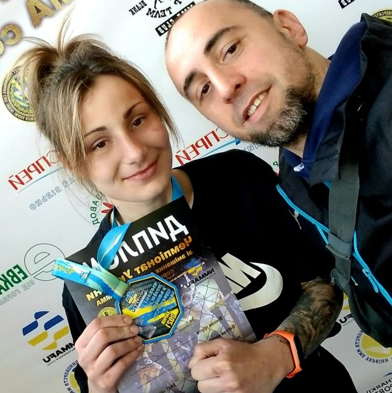 Франківка виборола “срібло” Чемпіонату України з ММА (ФОТО)