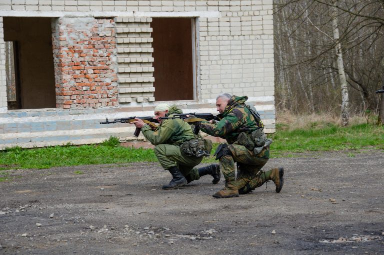 Як на полігоні у Старому Лисці провели єдиний стрілецький день (ФОТОРЕПОРТАЖ)