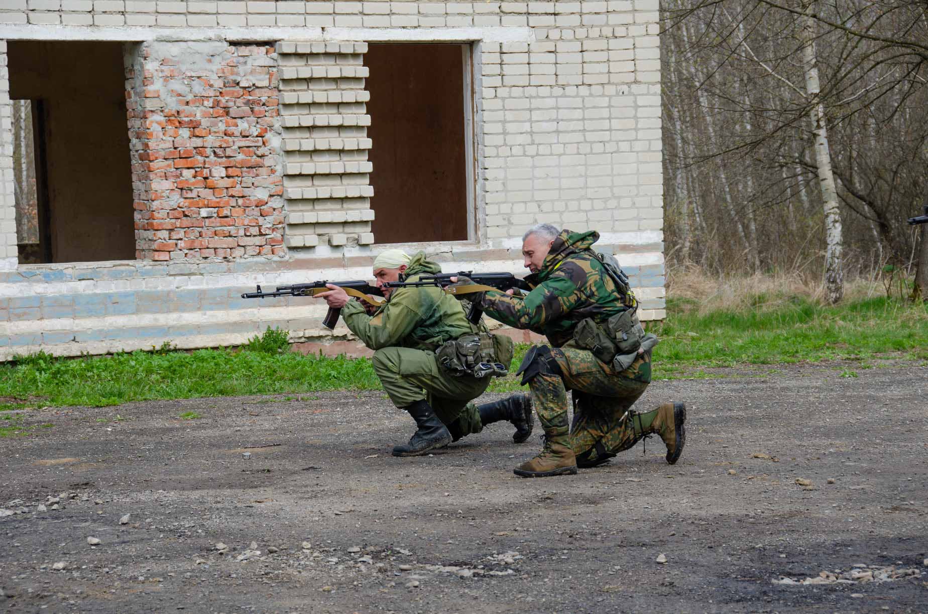 Як на полігоні у Старому Лисці провели єдиний стрілецький день (ФОТОРЕПОРТАЖ)
