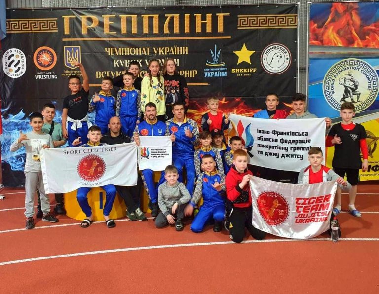 Третє місце посіли юні прикарпатські борці на Чемпіонаті України (ФОТО)