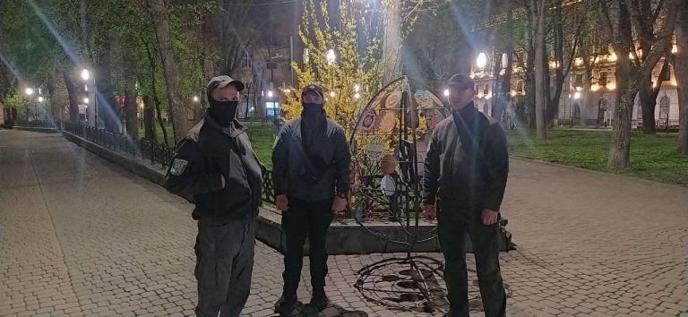 Муніципали до 10 травня у посиленому режимі патрулюватимуть центр Франківська (ФОТО)