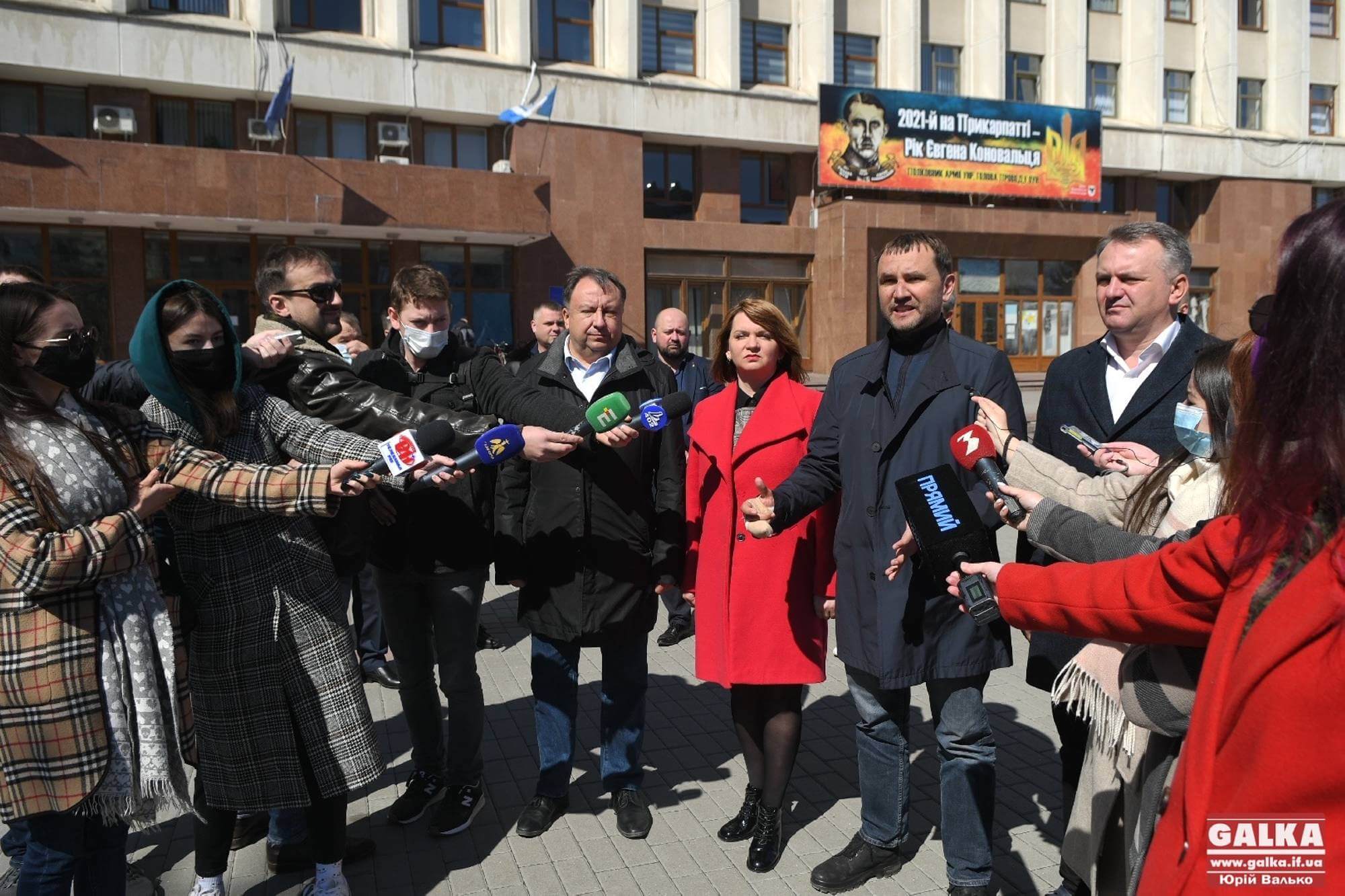 «Події у Надвірній – це брутальне втручання у виборчий процес», – нардепи від «ЄС» закликають провести перевибори у 87 окрузі (ФОТО)