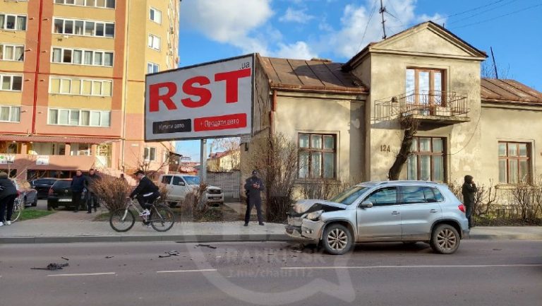 Франківський чиновник, котрий вчинив п’яну ДТП, звільнився з роботи