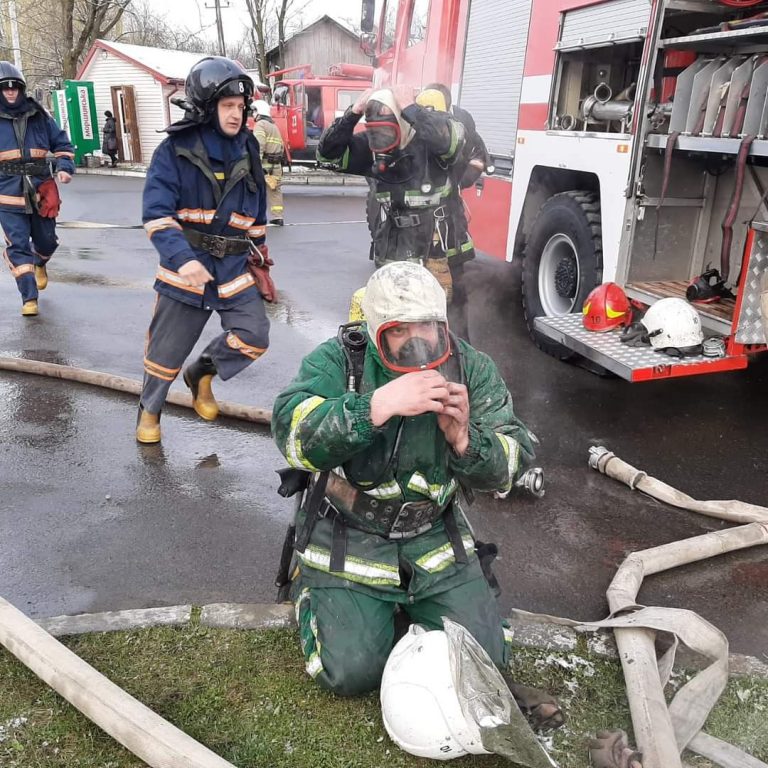 Пожежу в Долинській лікарні погасили. Обійшлося без жертв