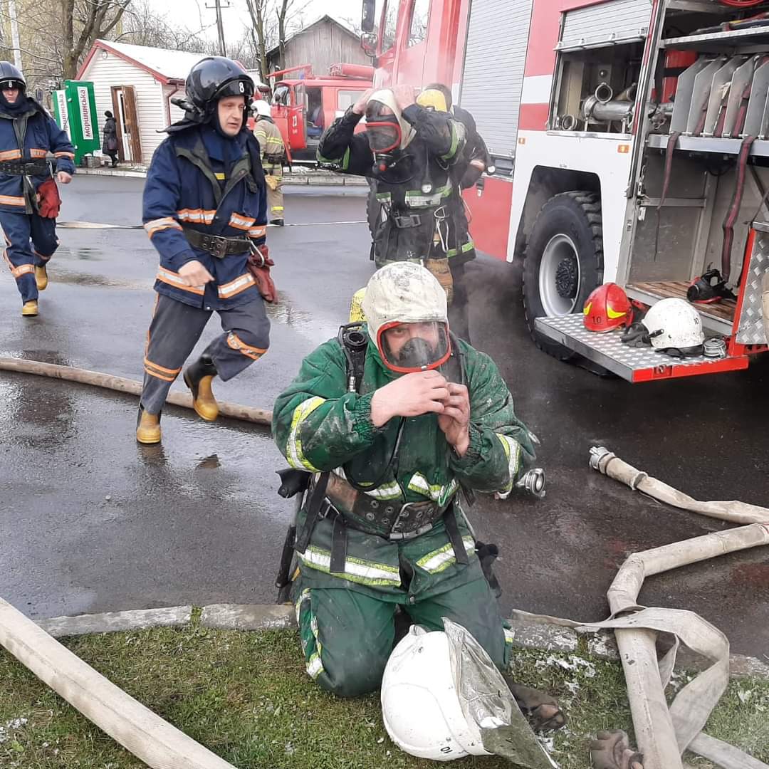 Пожежу в Долинській лікарні погасили. Обійшлося без жертв