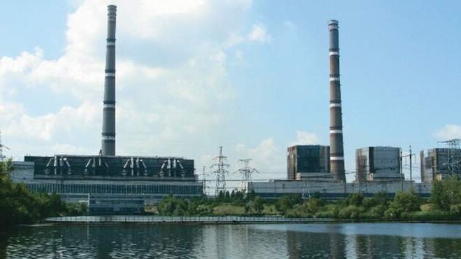На Запорізькій ТЕС аварійно відключився енергоблок