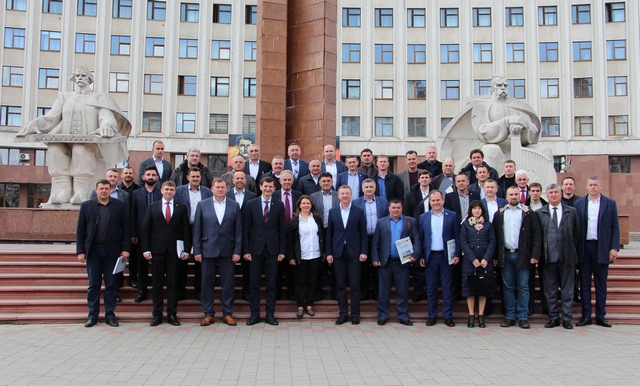 В облраді утворили Консультативну раду з питань місцевого самоврядування (ФОТОФАКТ)