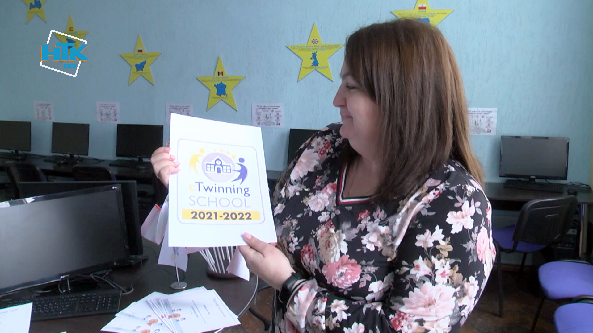 Відзнаку міжнародного рівня отримав ліцей у Коломиї (ВІДЕО)