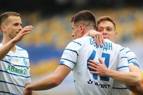 Динамо вперше за п’ять років стало чемпіоном України