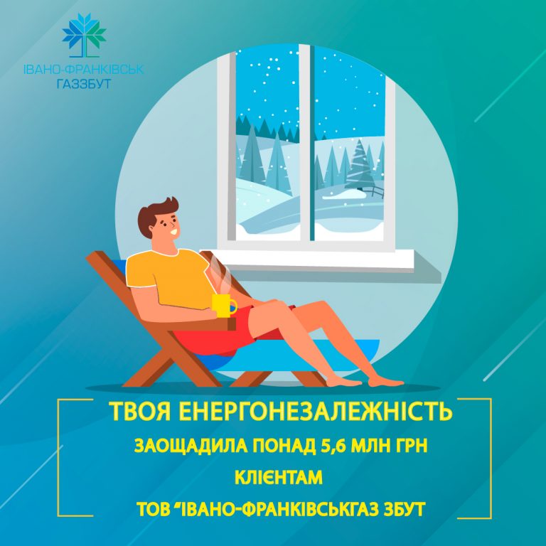 Прикарпатці заощадили близько 5,6 мільйонів гривень, заздалегідь придбавши газ за літніми цінами